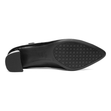Womens Ara 52406 Audrey Block Heels - Black