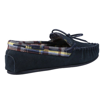 Mens Cotswold Chatsworth Slippers - Navy