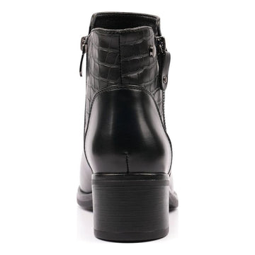 Womens Lunar Hayley Ankle Boots - Black