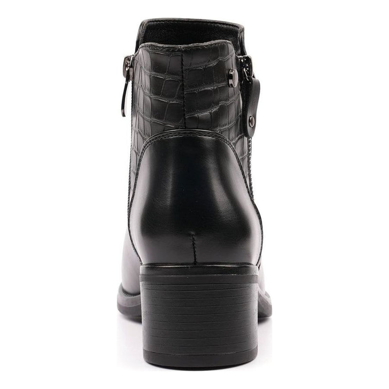 Womens Lunar Hayley Ankle Boots - Black