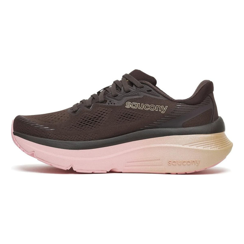 Womens Saucony S101465 Guide 19 Trainers - Torte Aureate