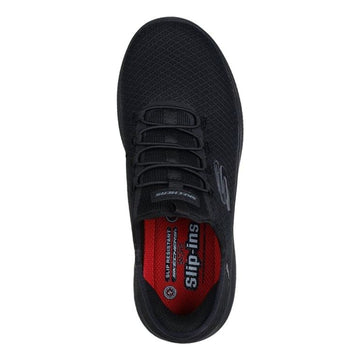 Womens Skechers 108144EC Work: Summits SR - Enslee Black Slip-Ins Trainers - Black
