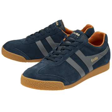 Gola Mens Harrier Trainers - Navy