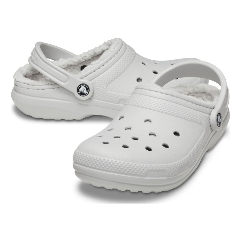 Mens Crocs Classic Lined Slippers - Atmosphere