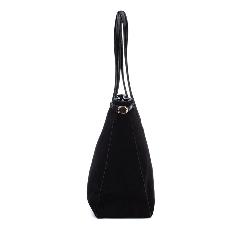 Womens Xti 184710 Shoulder Bag - Black
