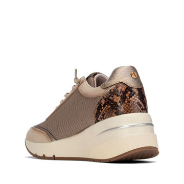 Womens Carmela 164228 Trainers - Beige