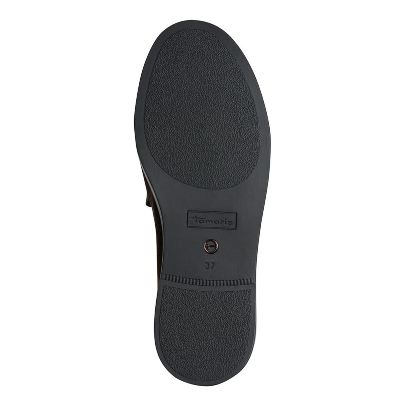 Womens Tamaris 24251 Mocca Loafers - Mocca