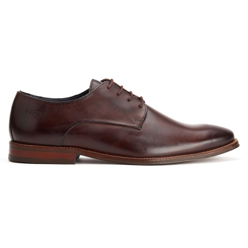 Mens Base London Marley Formal Lace-up Shoes - Brown