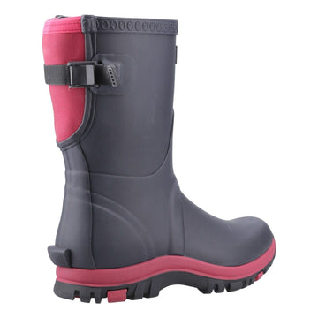 Womens Cotswold Realm Navy Wellingtons - Navy