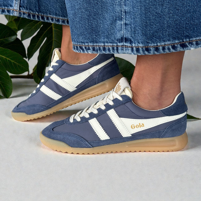 Womens Gola Firefly Gumsole Trainers - Moonlight