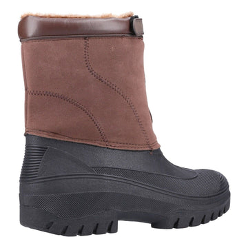 Womens Cotswold Venture Waterproof Winter Boots - Brown