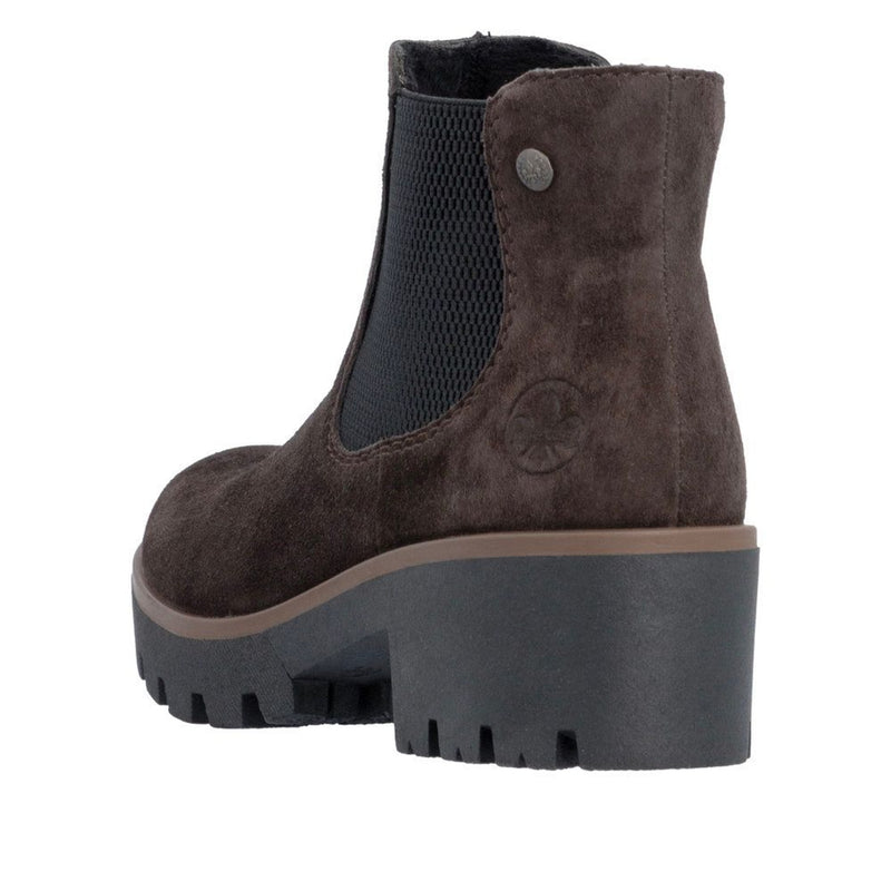 Womens Rieker 79265 Rancho Boots - Rancho