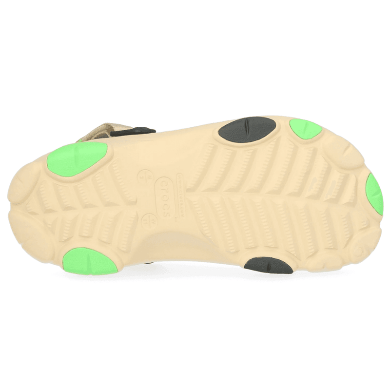 Mens Crocs All Terrain Lined Clog - Sesame Cream