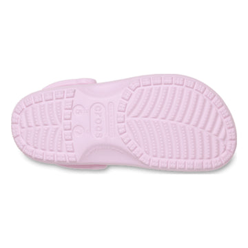 Womens Crocs Classic Clogs - Pink Milk