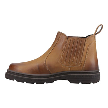 Mens Cotswold Bisley Ankle Boots - Tan