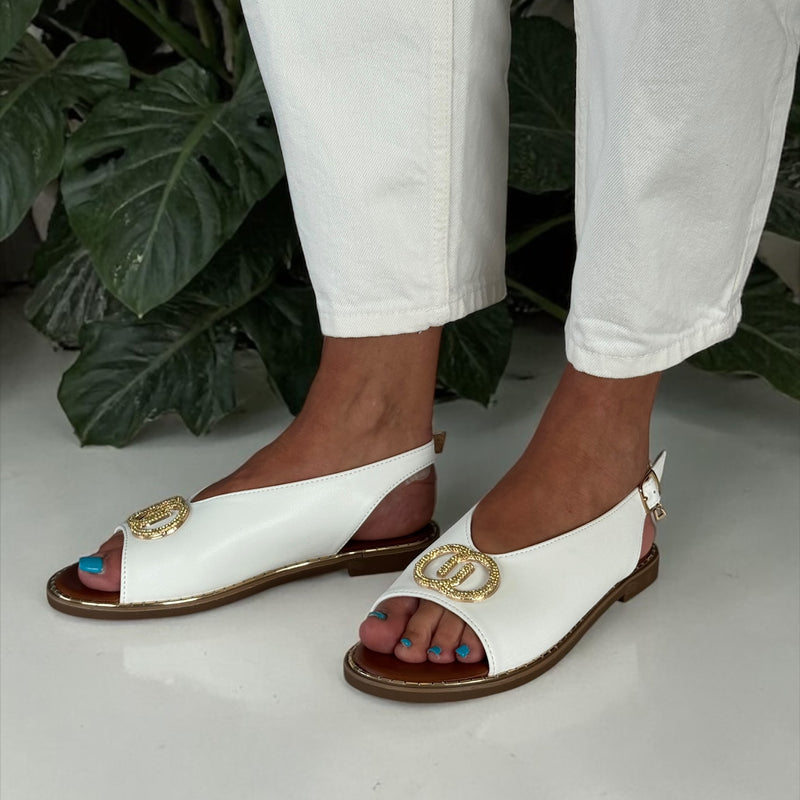 Womens Una Healy BLANK SPACE Sandals - Nearly There