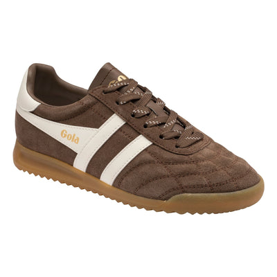 Womens Gola Stadium Suede Otter Trainers - Otter