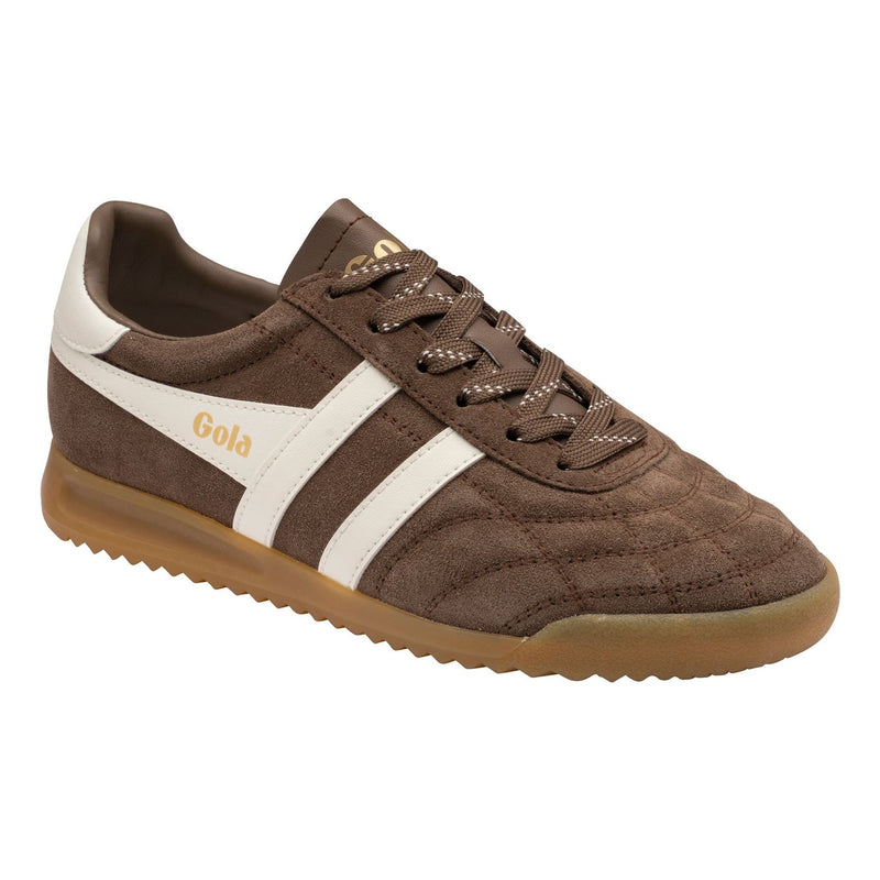 Womens Gola Stadium Suede Otter Trainers - Otter