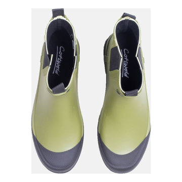Womens Cotswold Blenheim Ankle Wellingtons - Green