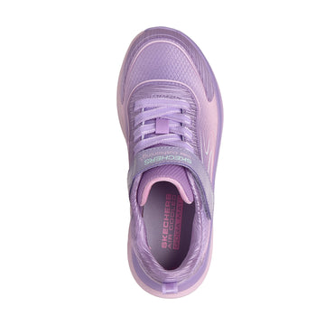 Girls Skechers 303675L Ombre Max Cushioning Ascend Trainer - Junior - Lavender