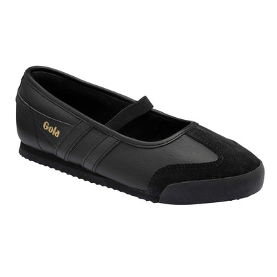 Womens Gola Celestra Black Trainers - Black