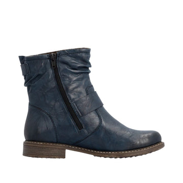 Womens Rieker 74857 Boots - Ocean
