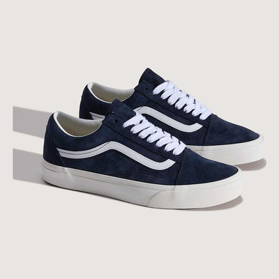 Mens Vans Old Skool Parisian Night Trainers - Parisian Night