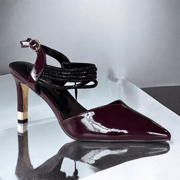 Womens Kate Appleby Wishaw Heels- Chrome Sparkle - Florentine
