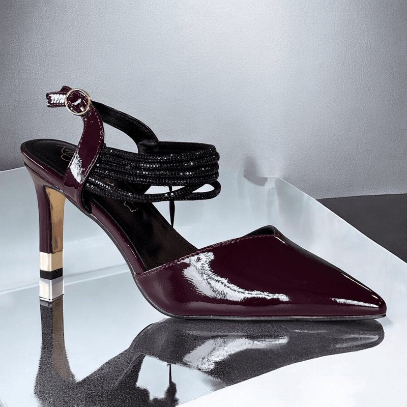 Womens Kate Appleby Wishaw Heels- Chrome Sparkle - Florentine
