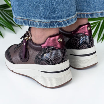 Womens Carmela 164228 Trainers - Brown
