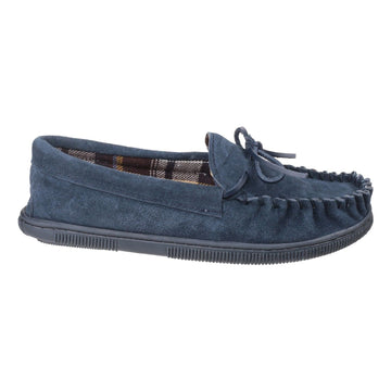 Mens Cotswold Alberta Slippers - Navy
