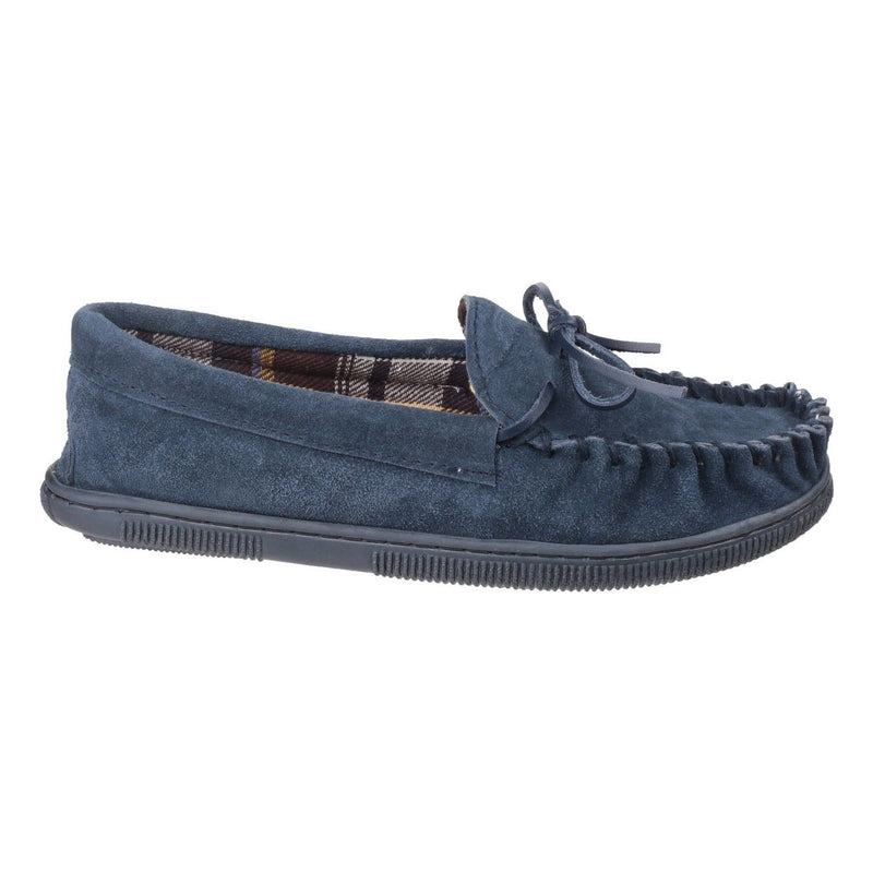 Mens Cotswold Alberta Slippers - Navy