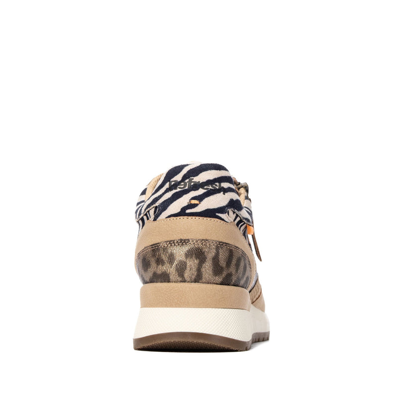 Womens Refresh 176219 Trainers - Beige