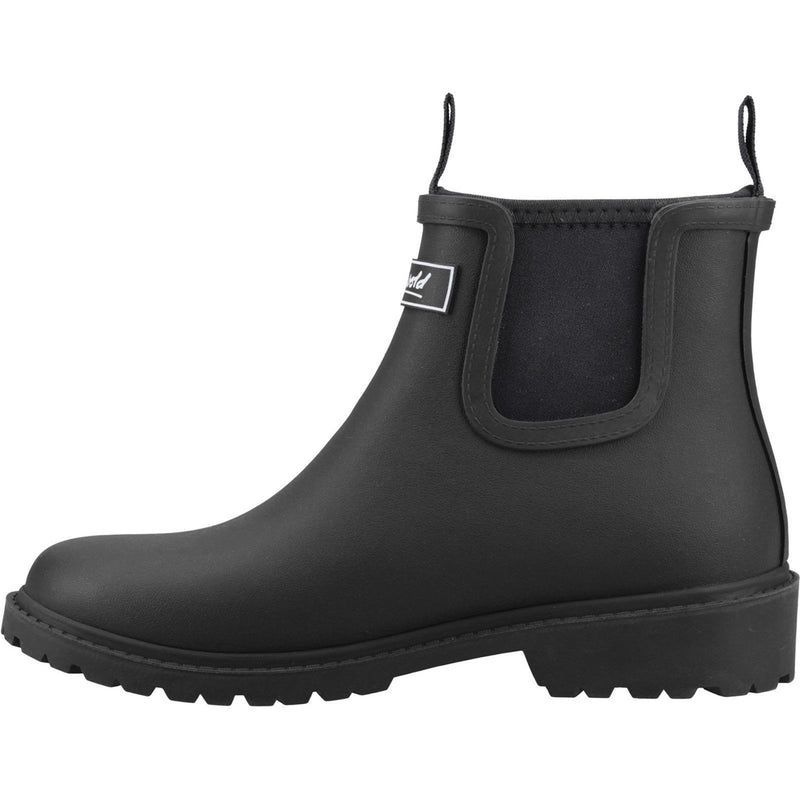 Womens Cotswold Barton Wellingtons - Black