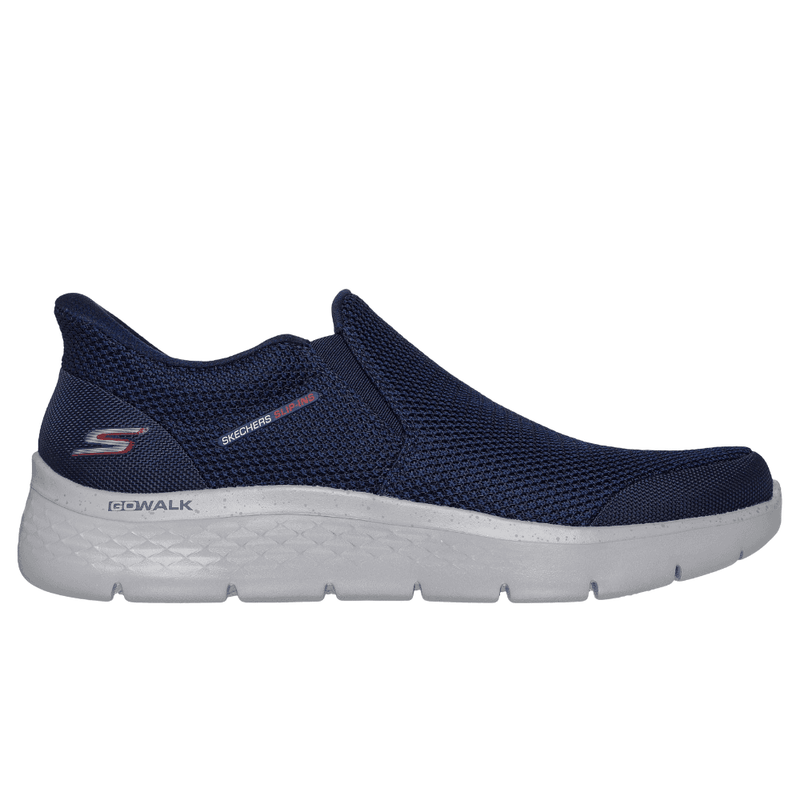 Skechers Mens Slip-ins: GO Walk Flex Shoes - Navy