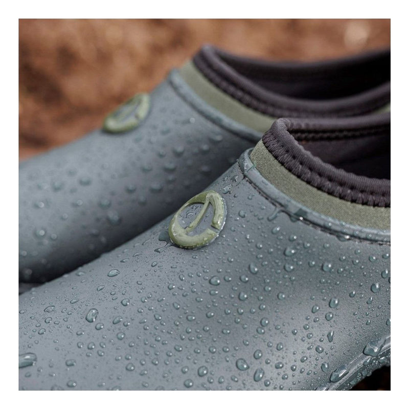 Unisex Cotswold Perrymead Green Garden Clogs - Green