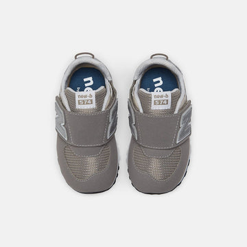 Infant Kids New Balance NW574 Rain Cloud Trainers - Rain Cloud