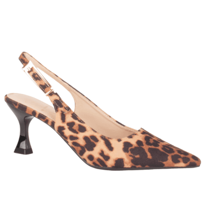 Womens Una Healy Dust MY Broom Slingback Kitten Heels - Wild Side - Wild Side