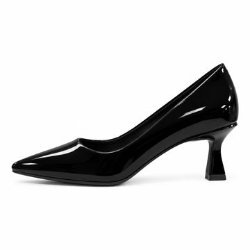 Womens Coco Ritz 1070 Court Shoes - Black Patent