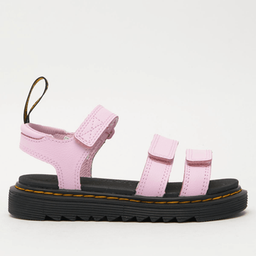 Dr Martens Junior Klaire Coated Sandals - Pink