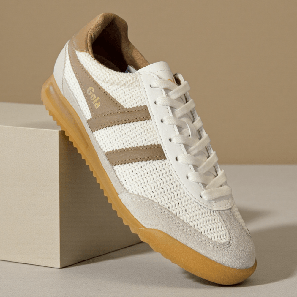 Womens Gola Tornado Zephyr Textured Trainers