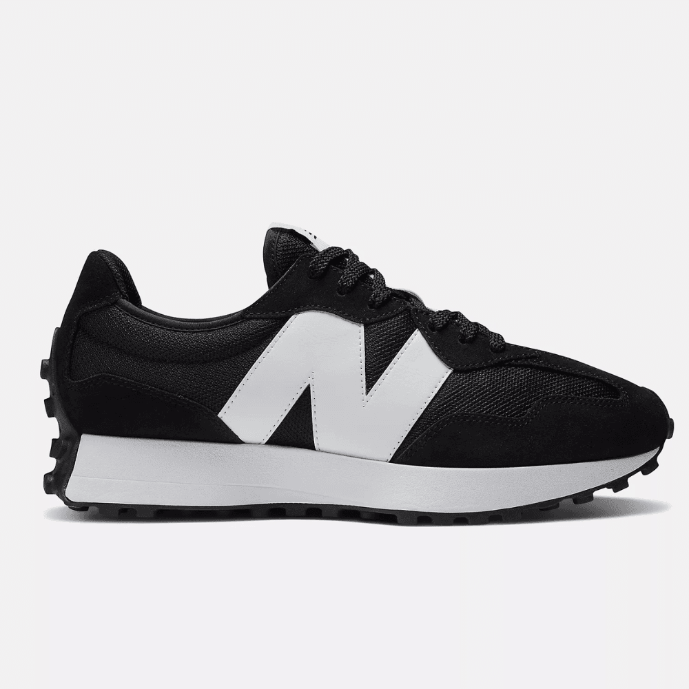 New Balance Womens 327 Mesh Trainers