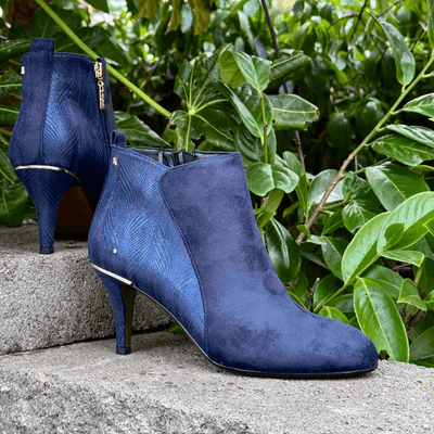 Womens Kate Appleby Saltwood Heeled Boots - Sapphire