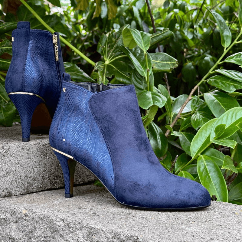 Womens Kate Appleby Saltwood Heeled Boots - Sapphire