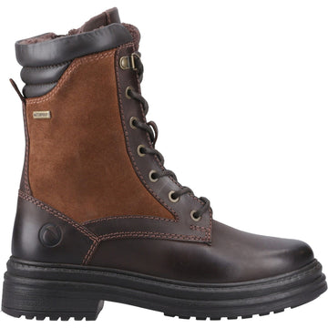 Womens Cotswold Lacock Mid Boots - Brown