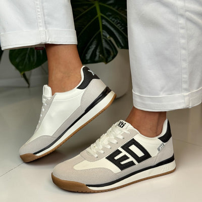 Womens Xti 145018 '03' Trainers - Grey
