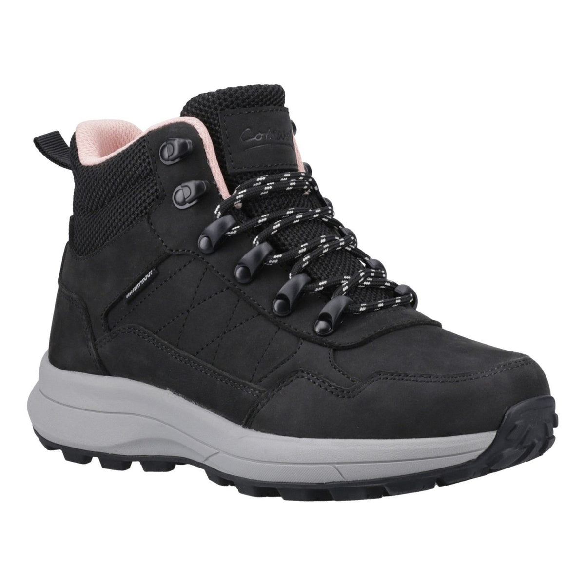 Womens Cotswold Oddington Nubuck Hiking Boots