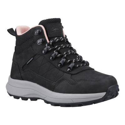 Womens Cotswold Oddington Nubuck Hiking Boots - Black