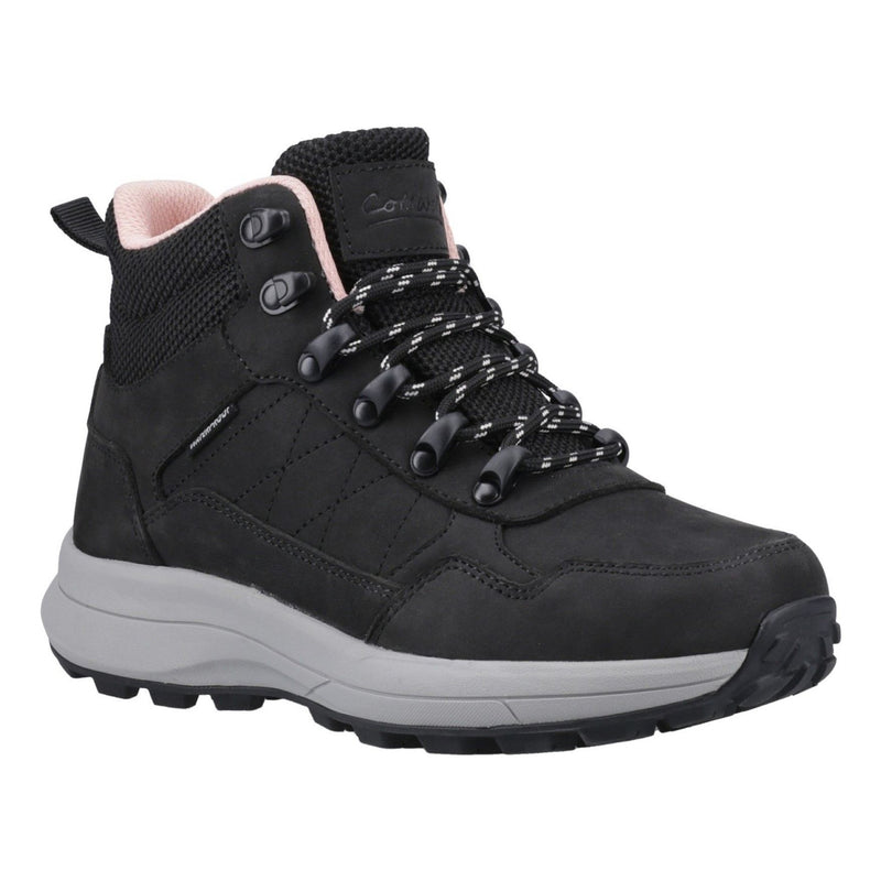 Womens Cotswold Oddington Nubuck Hiking Boots - Black