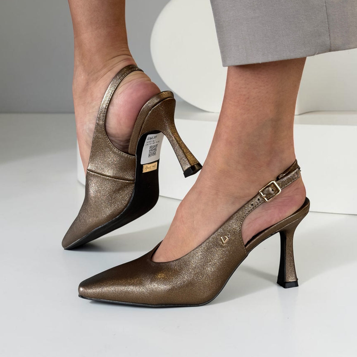 Womens Una Healy Let The Mystery Slingback Heels
